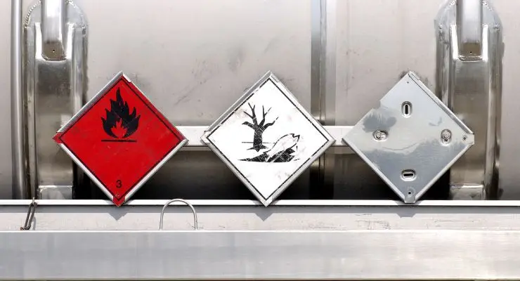 ADR marchandises dangereuses